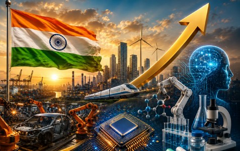महासत्तेसाठी पूर्वअट - काळकामवेगाचे संतुलन