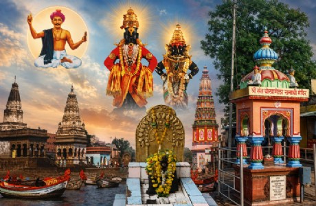 दलित काव्याची पहाट -  चोखामेळा  परिवाराची  अभंगसंपदा