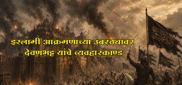 इस्लामी आक्रमणाच्या उंबरठ्यावर - देवणभट्ट यांचे व्यवहारकाण्ड