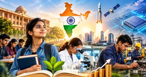 क्षमता घडवणारी व्यवस्था - संशोधन, शिक्षण आणि दीर्घकालीन ज्ञाननिर्मिती