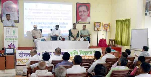कृत्रिम बुद्धिमत्तेवर आधारित अचूक शेती