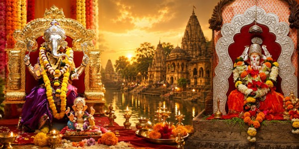 नाशिकच्या गणेश मंदिरांतून गानसेवा आणि समाजसेवा