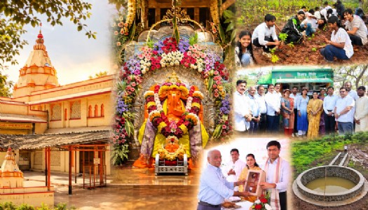 श्री महागणपती टिटवाळा - पौराणिक-आध्यत्मिक-सामाजिक परंपरेचा सेतू